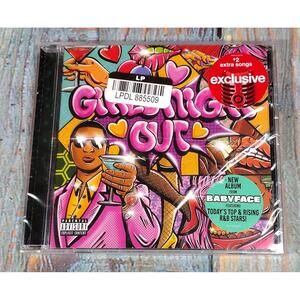 Babyface - Girls Night Out CD Album - Cracked Case